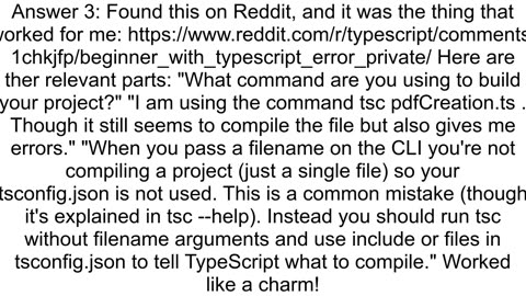 Private identifiers are only available when targeting ECMAScript 2015 and higher Angular 9