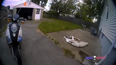 Bodycam Footage Of Shively Police Officer Shooting Armed Man