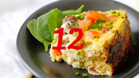 Slow cooker Italian breakfast casserole
