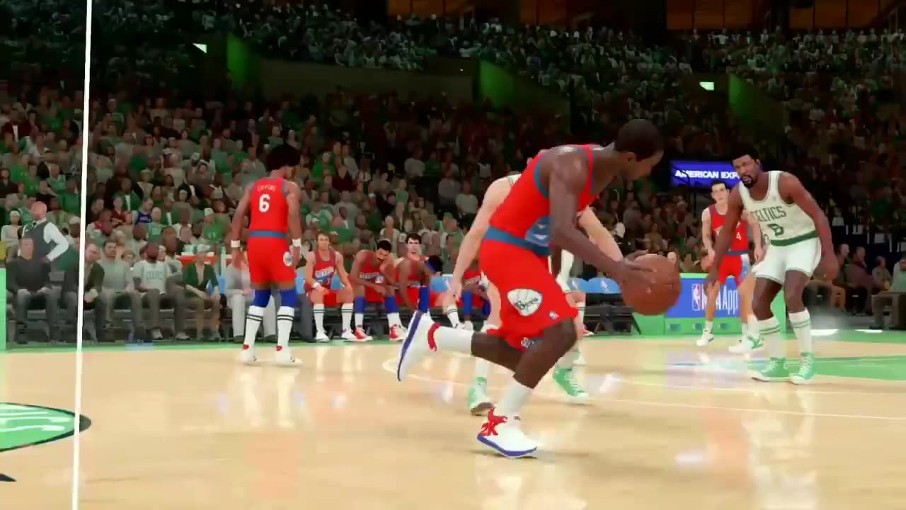 2K NBA | ALL Time 76ER | Dunk