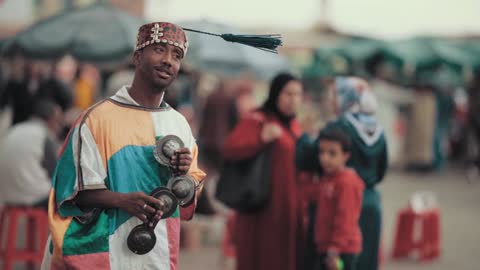 Moroccan Dancer