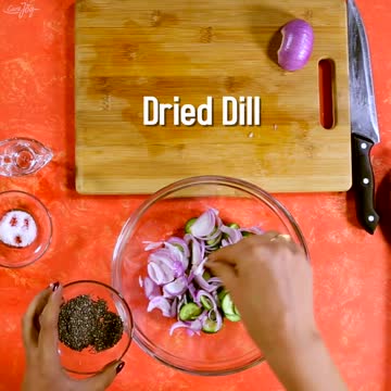 Cucumber And Onion Salad For Weight-Loss