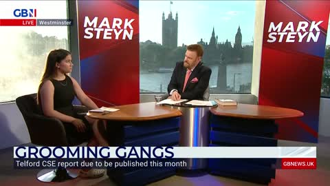 Samantha Smith joined Mark Steyn to discuss a report on grooming gangs in Telford