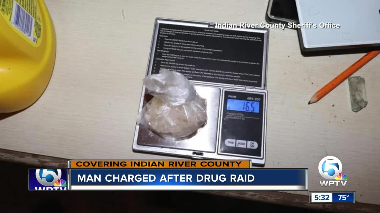 Drug bust, arrest made near Indian River Co. Courthouse, sheriff's office says