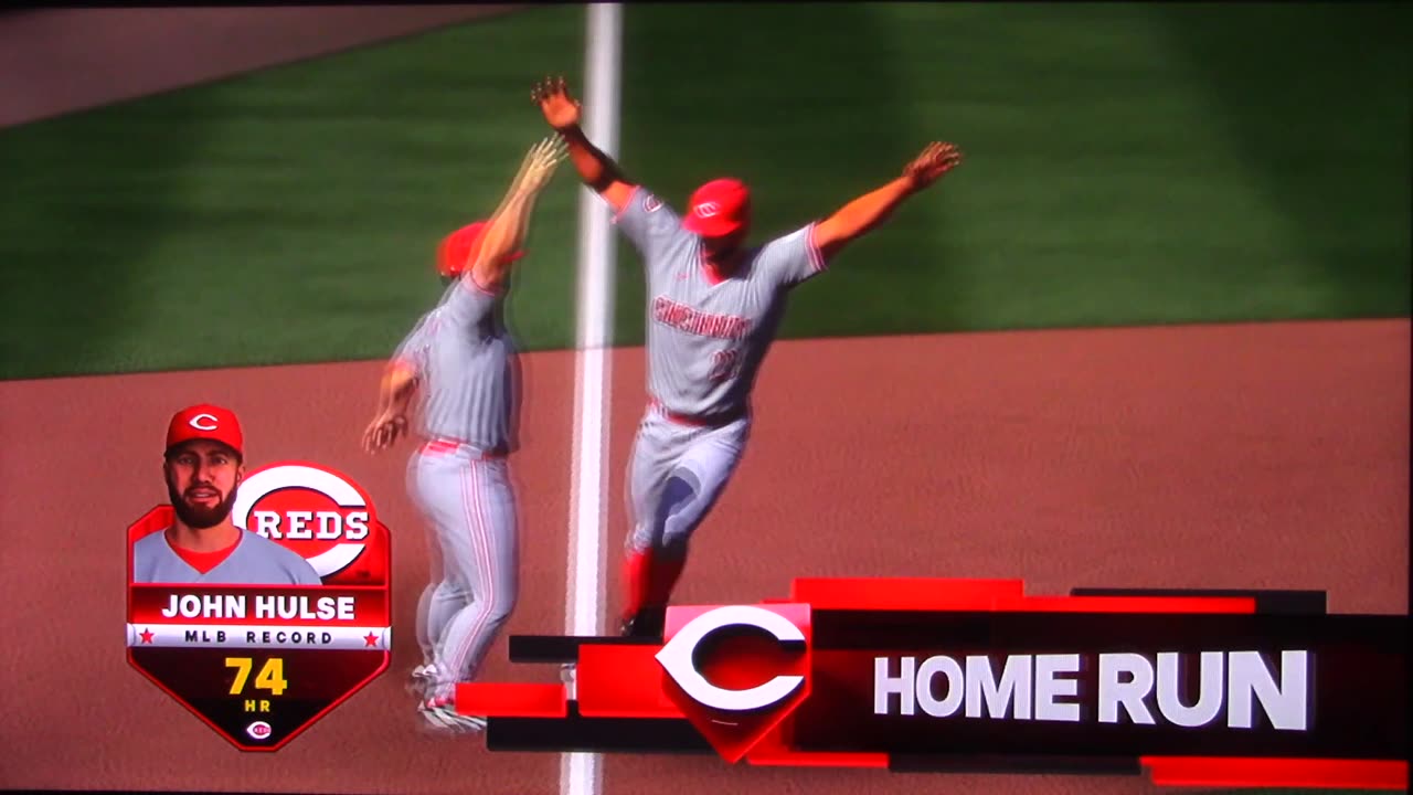 MLB The Show: Cincinnati Reds (S5 Hulse Hrs 69-76)