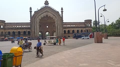 Lucknow imambara roomigate