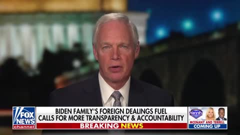 Sen. Johnson: The dam is breaking and we've proven Joe Biden to be a liar