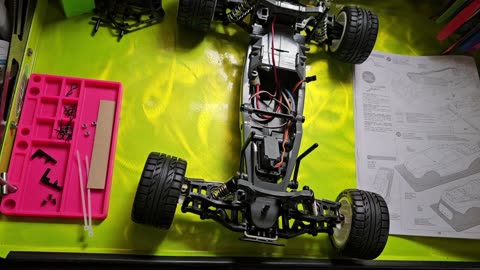 Tamiya Aqroshot DT-03T RC Kit Build EP30