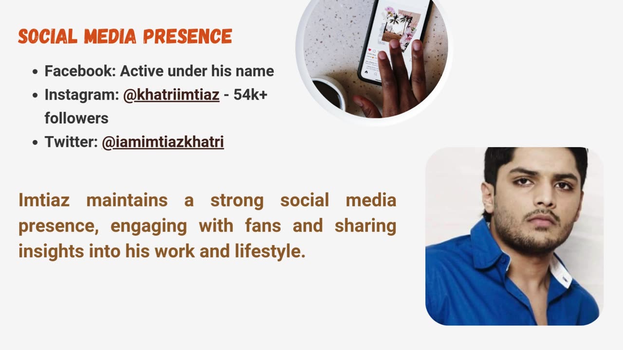 The Fit Life of Imtiaz Khatri: Body Measurements and Social Media Presence