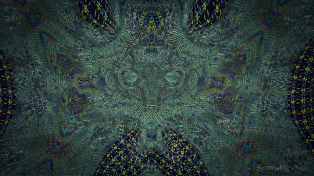 Memory from Dead Mans Trip DMT visuals