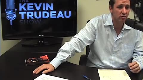 Kevin Trudeau - Black Water, Military, Droids