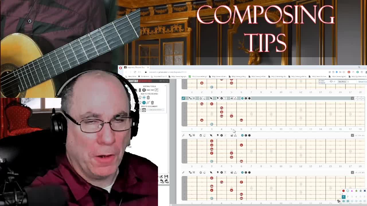 Composing Tips for Beginning/Intermediate Classical Guitarist: Beyond the Octave: #5ths and b5ths