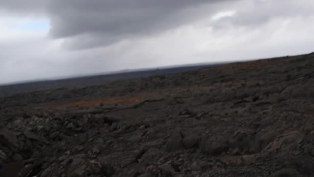 Volcano Hike: "Speaking to the Rock"