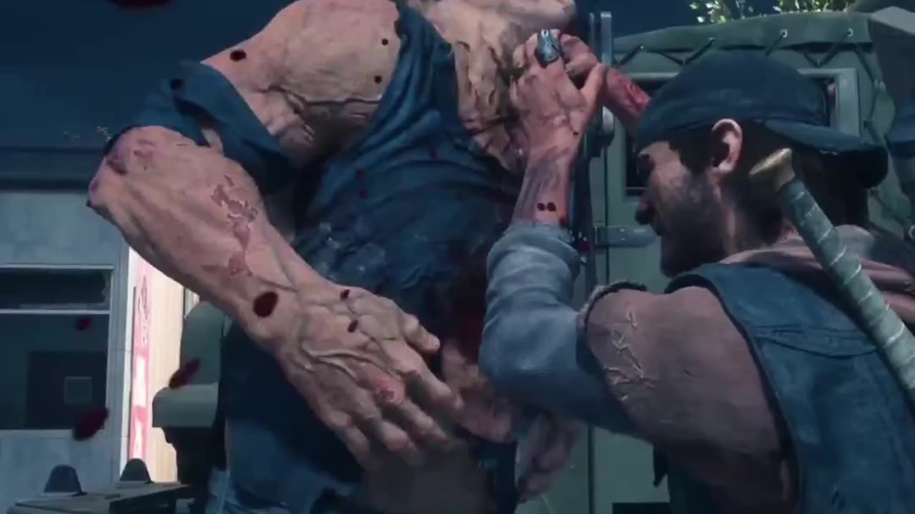 Days Gone - Attacked by a Bear Horde!