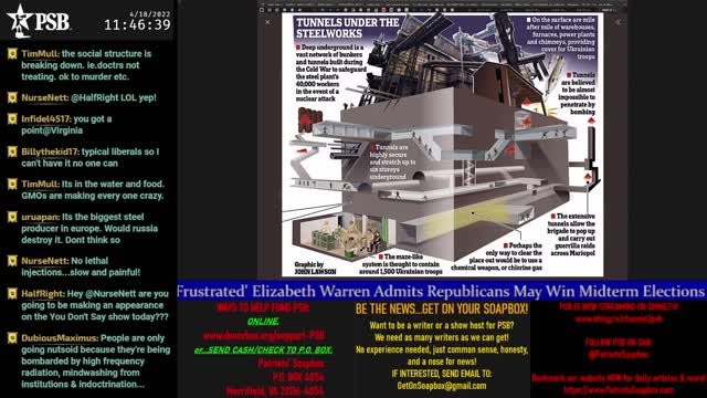 2022-04-18 09:10 EDT - Straight Shootin' Magnum Edition: with Thumper