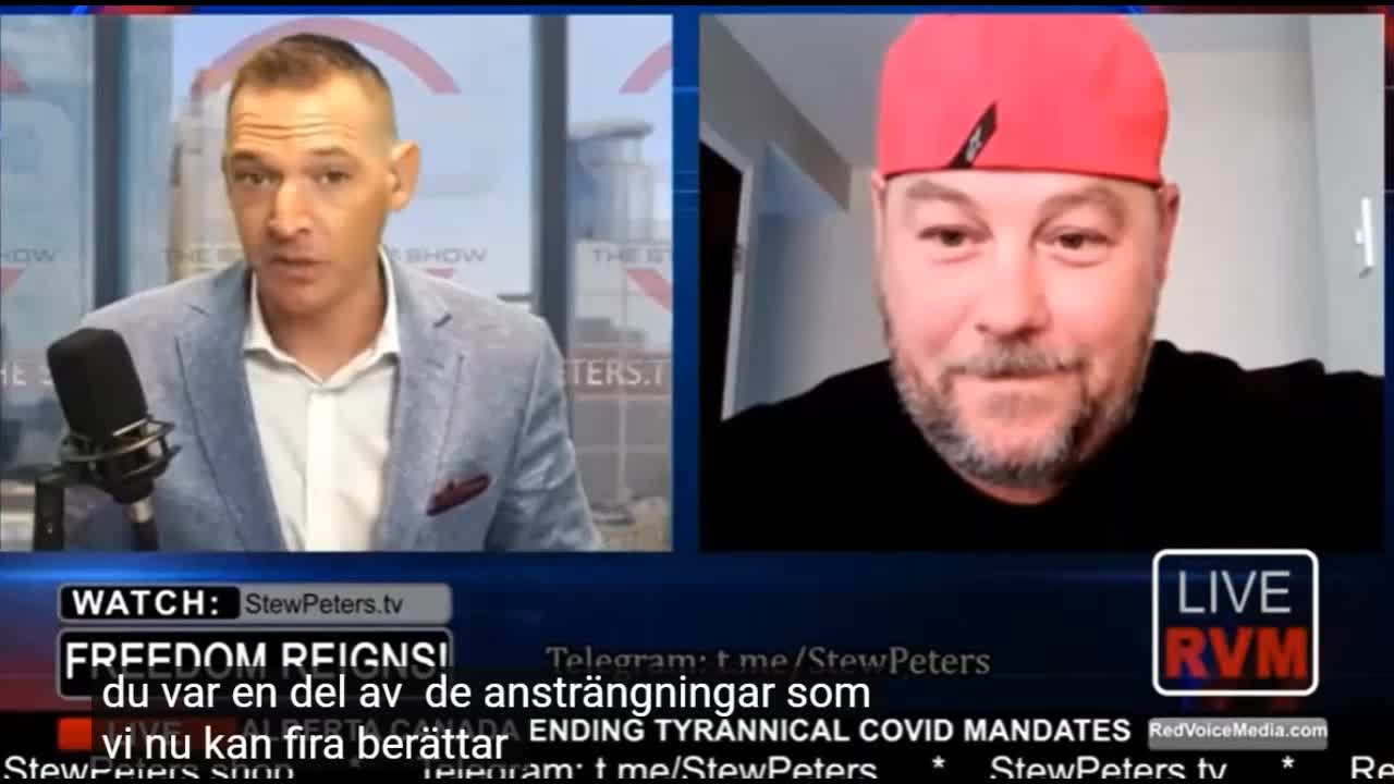 Öystein Rönne # 144 - Kanadensisk domstol har gett oss rätt!