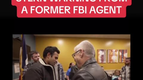FBI AGENT THREATENING VIVEK!! WTF THIS IS ILLEGAL