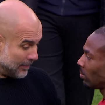 Adama Traore lifts lid on post-match conversation with Pep Guardiola