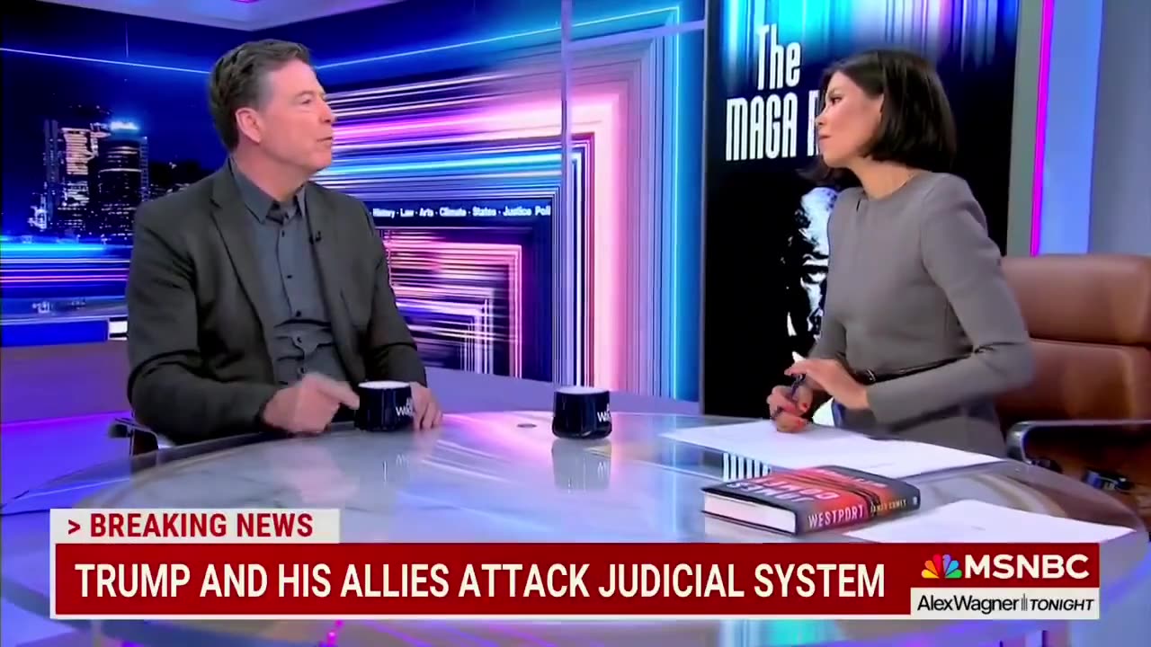 Fmr FBI Dir Comey: Trump Is Coming For The FBI and DOJ