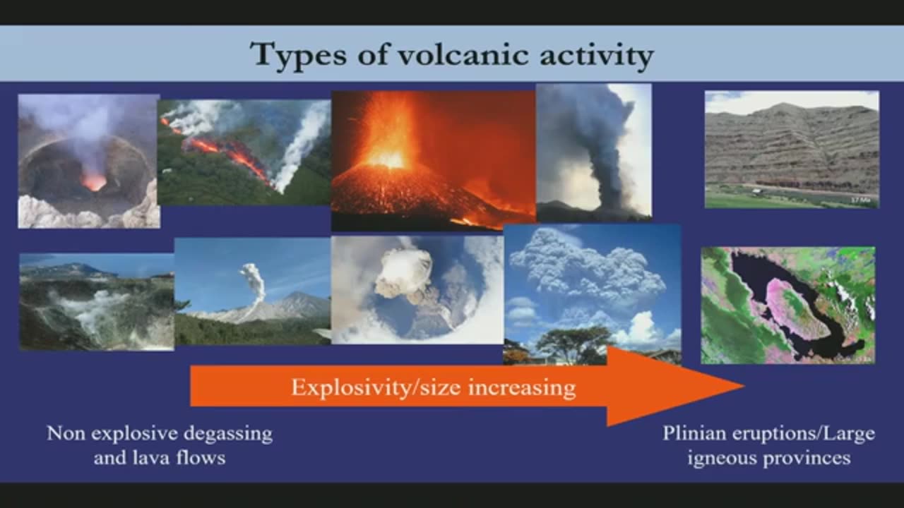 Volcanoes and past climate - Prof. Tamsin Mather