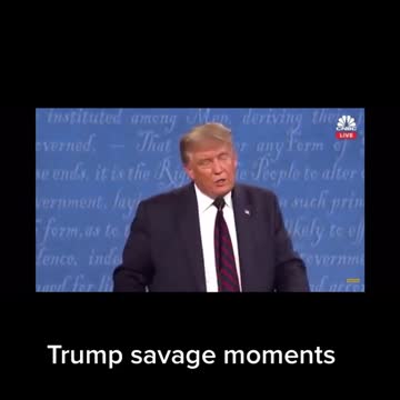 Donald Trump roasts Joe Biden