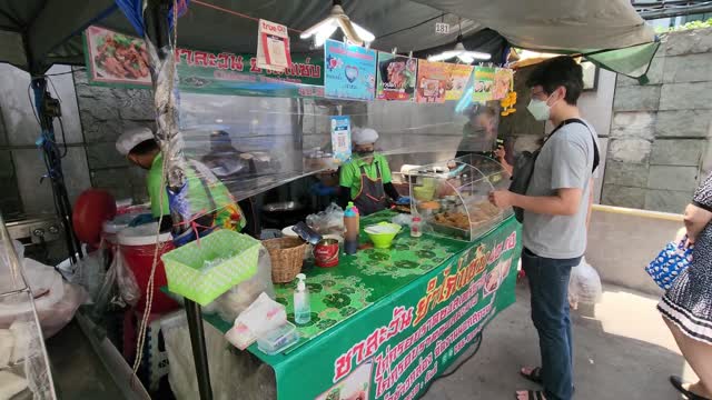 Only $ 0,60 For DELICIOUS STREET FOOD In Bangkok Thailand