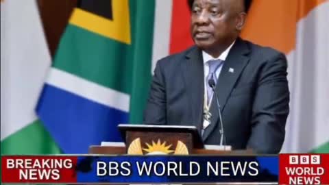 BBS WORLD NEWS। South Africa will not give in to the pressure of Western countries-1