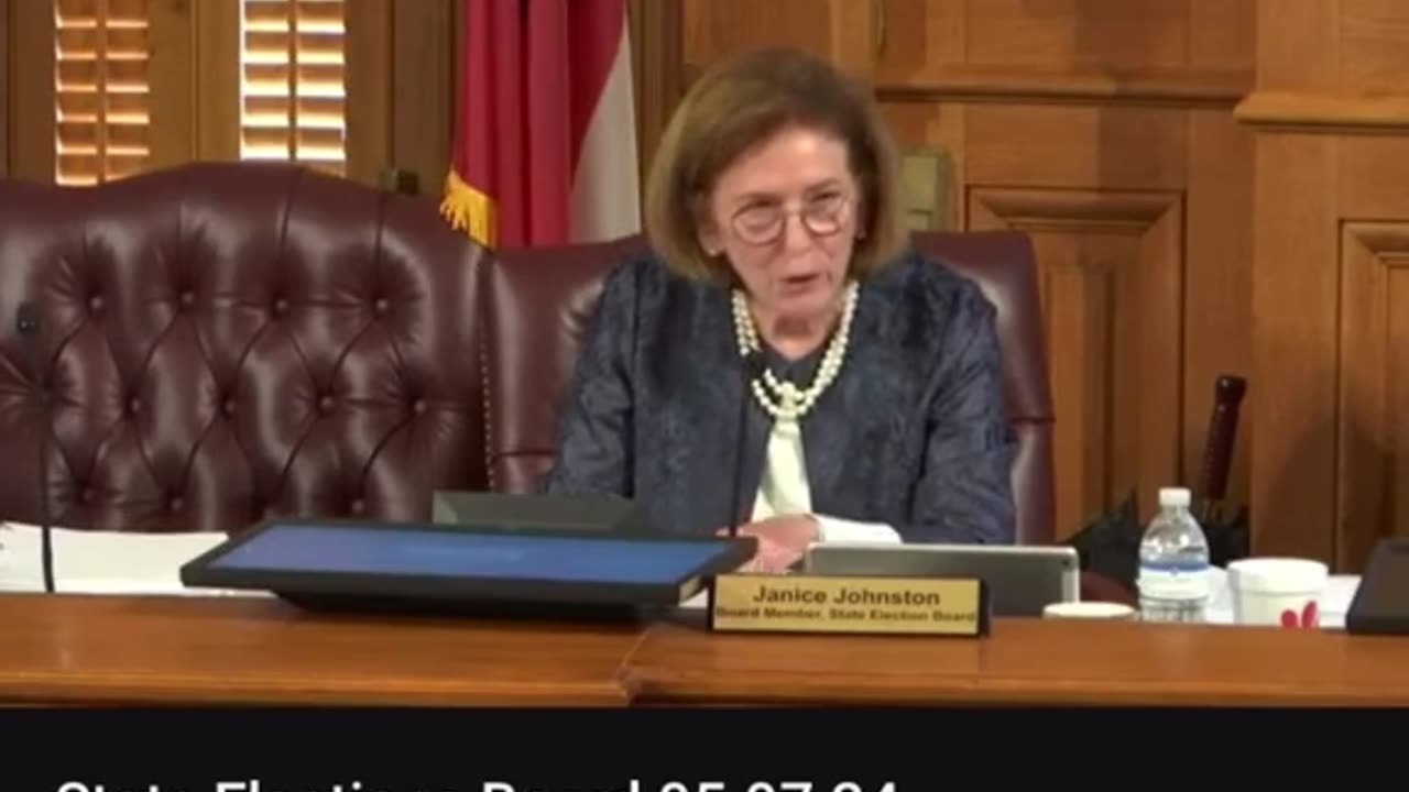 Fulton County Election Official Finds Their Election Integrity Pitiful & Embarrassing