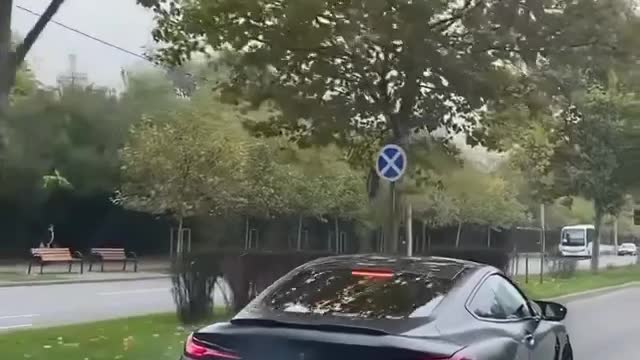 Remote controlled BMW