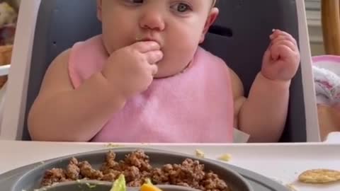 Cute chubby baby - Funny video