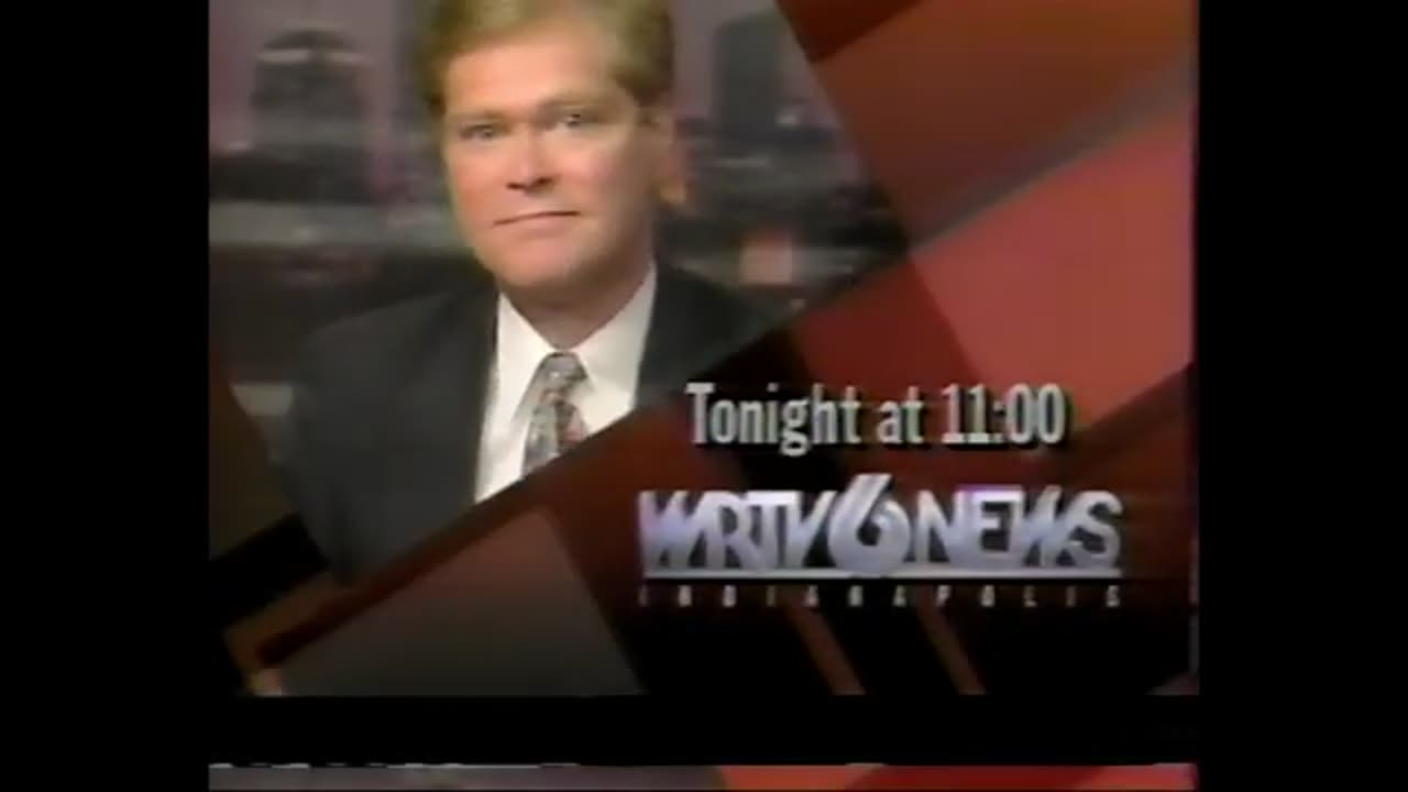 July 1993 - Greg Todd WRTV Indianapolis News Bumper