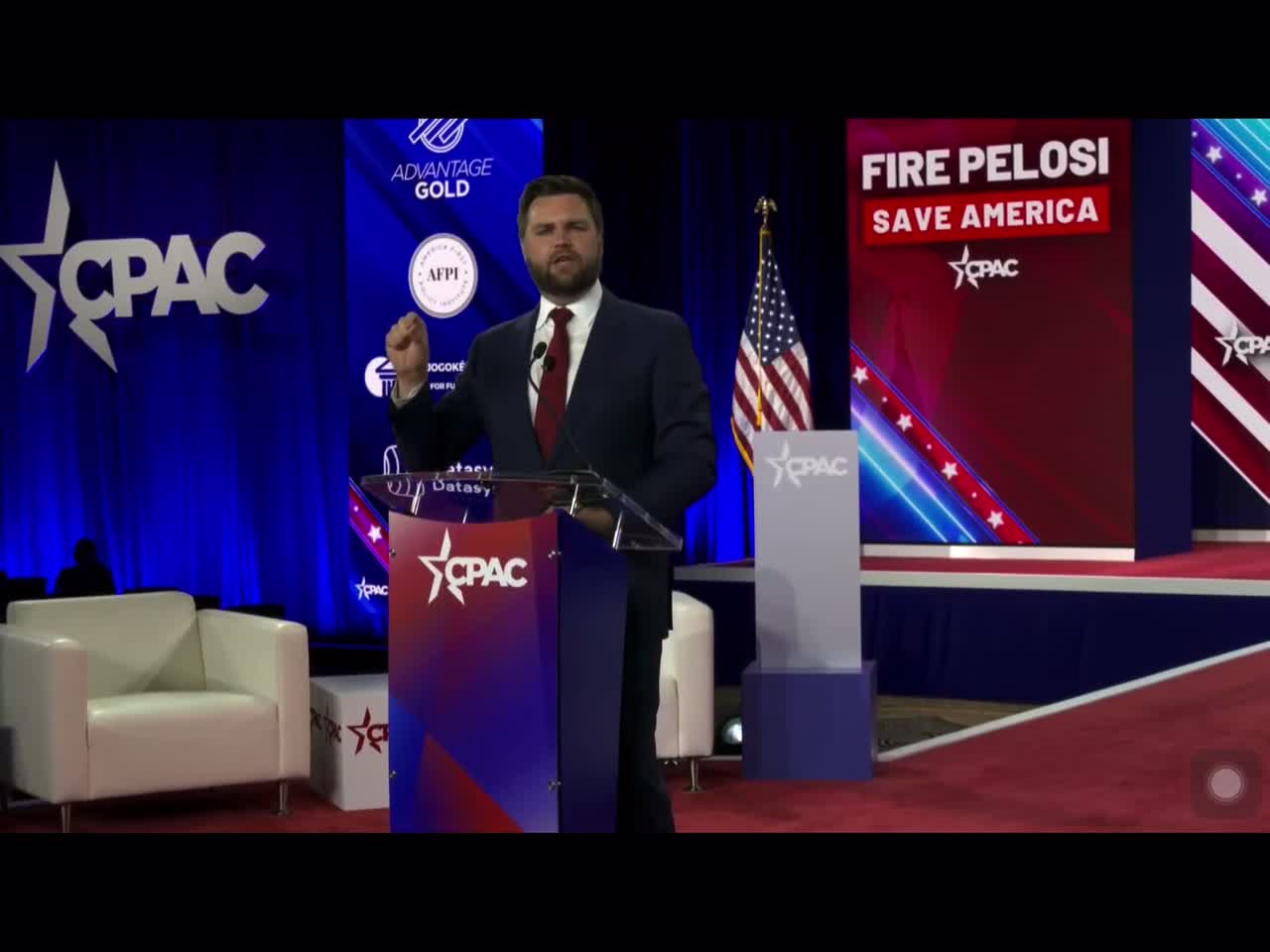 JD Vance full speech at CPAC in Texas.
