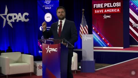 JD Vance full speech at CPAC in Texas.