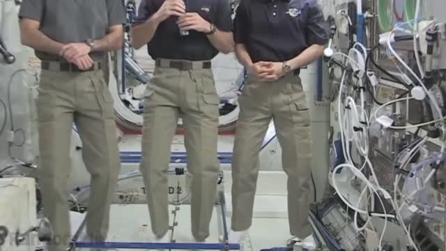 NASA CGI, Green Screen Compilation