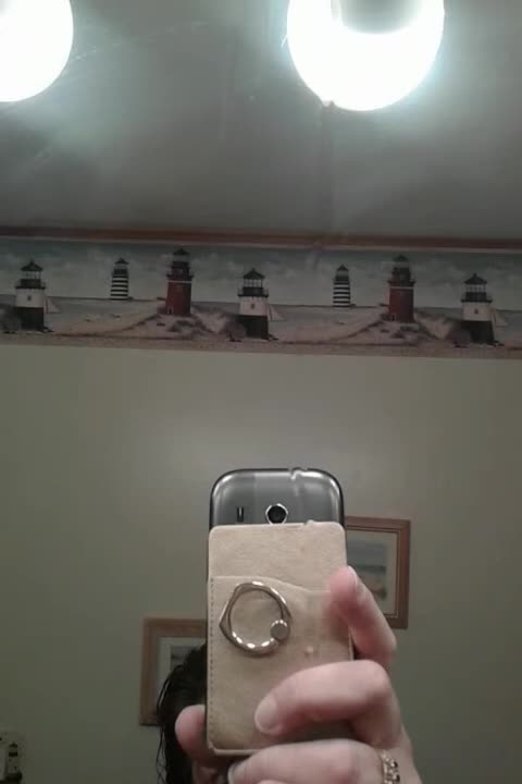 Oil Dripping down my Master bathroom Mirror