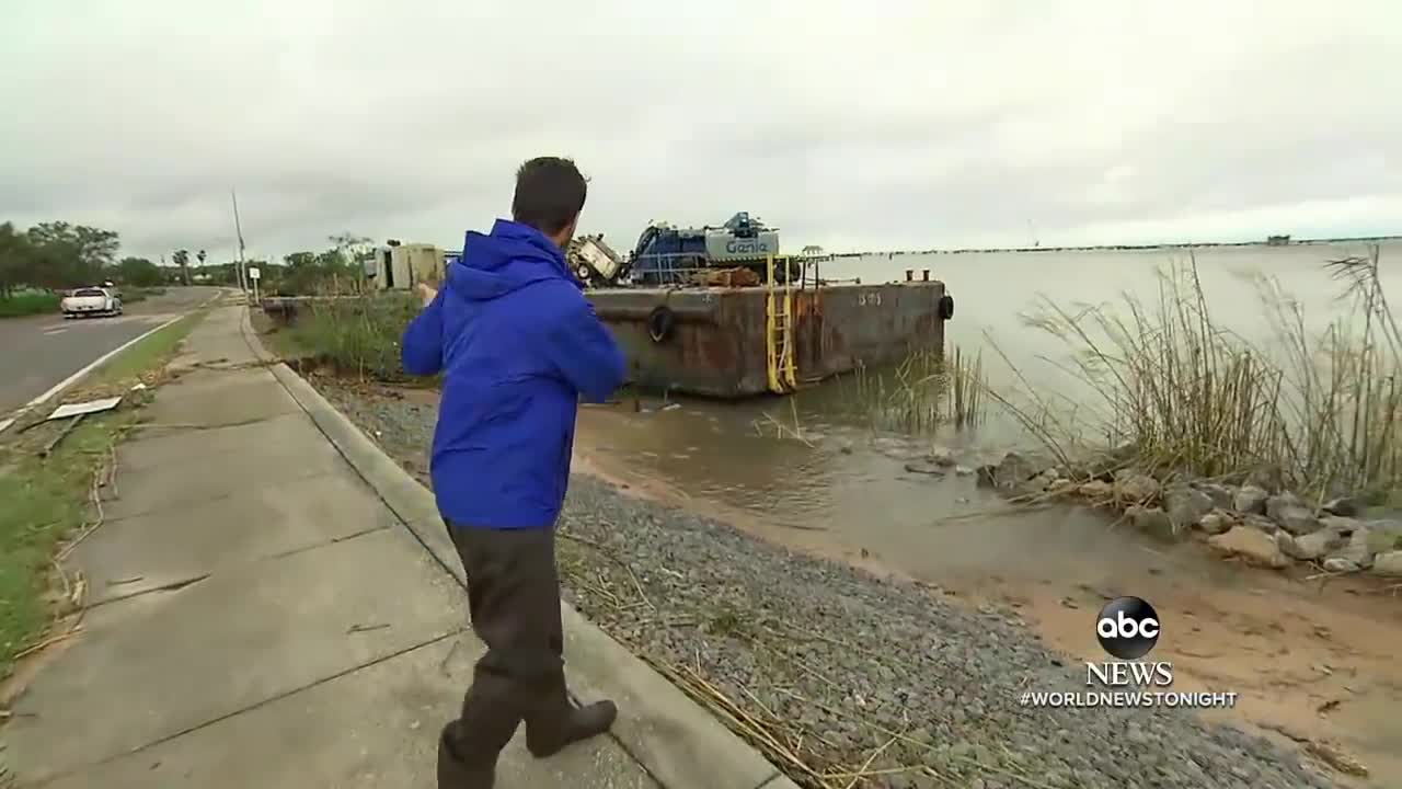 Hurricane Sally makes landfall on Gulf Coast, downgraded to tropical storm