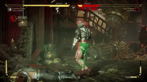 James O'Keefe (MK11 User) Beatdown 8