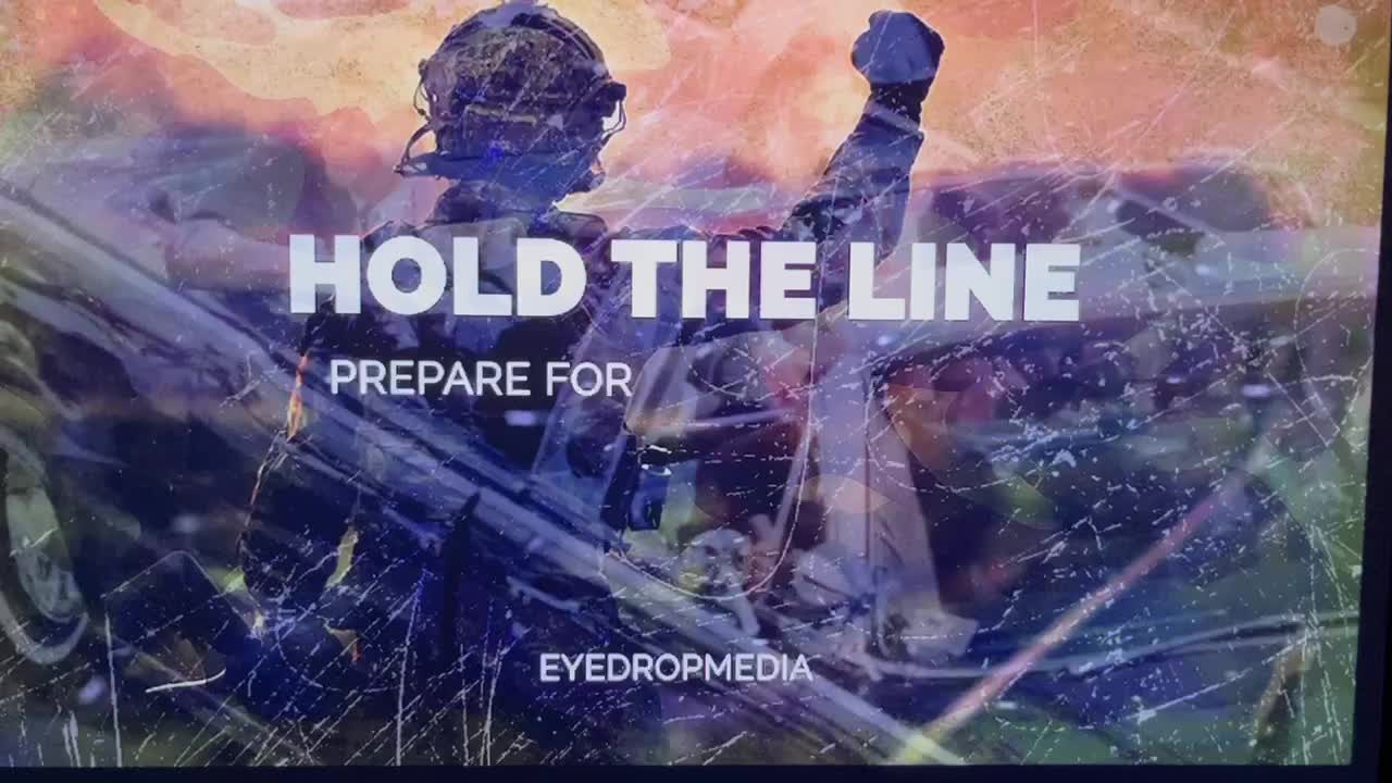 Hold the Line - this is just the beginning