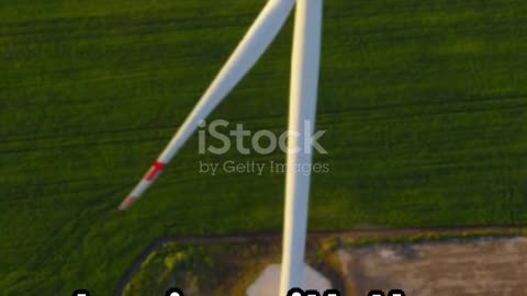 How doe a windmill produce electricity