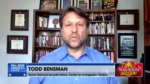 Bensman: '1.3 Million Have Illegally Entered Since Inauguration Day'