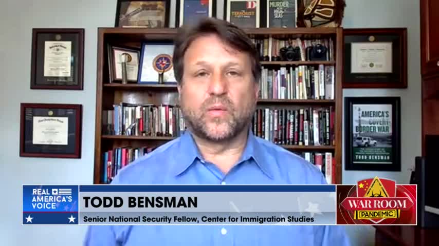 Bensman: '1.3 Million Have Illegally Entered Since Inauguration Day'