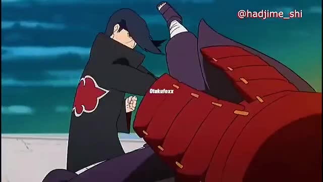 Epic never-before-seen battle Itachi Uchiha vs Madara Uchiha