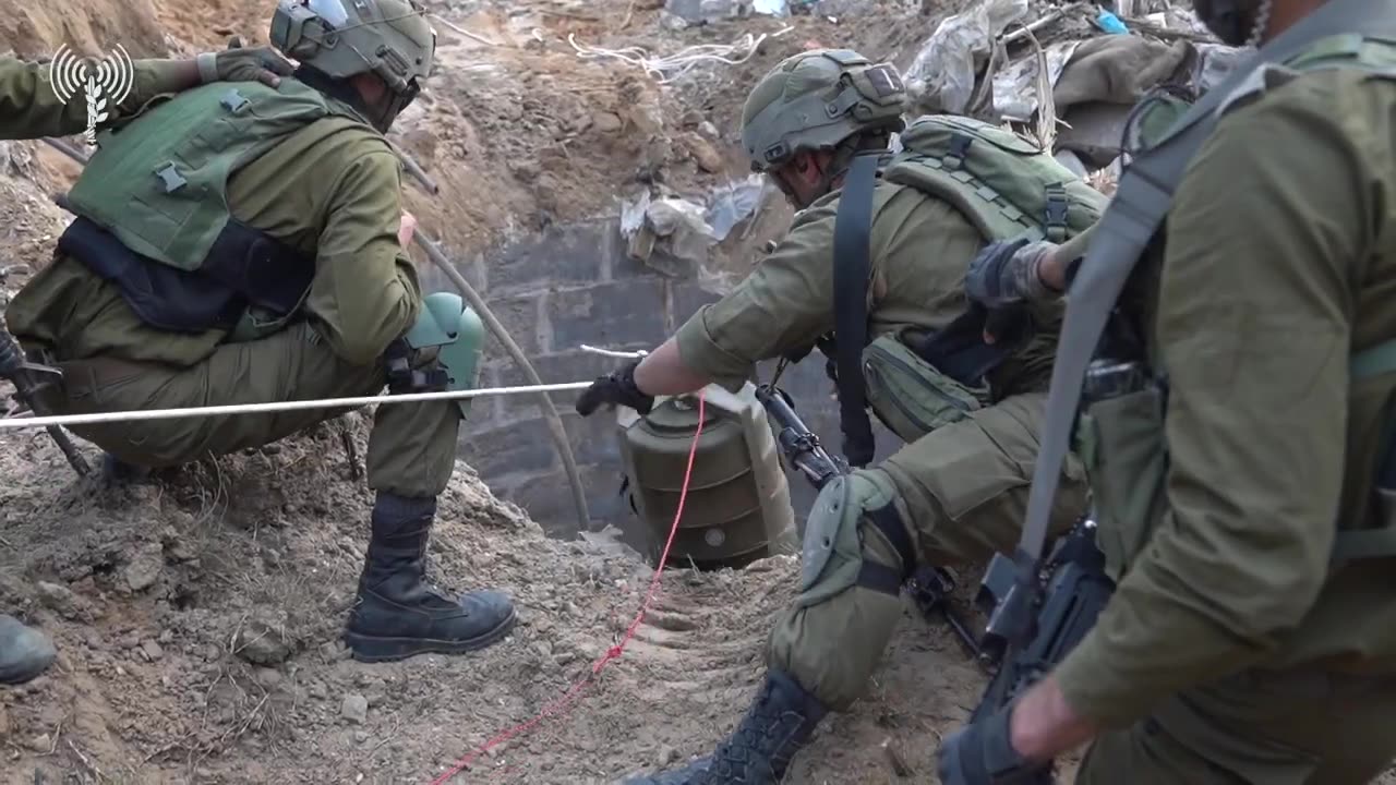 IDF Prepares to Blow Hamas Tunnel Complex