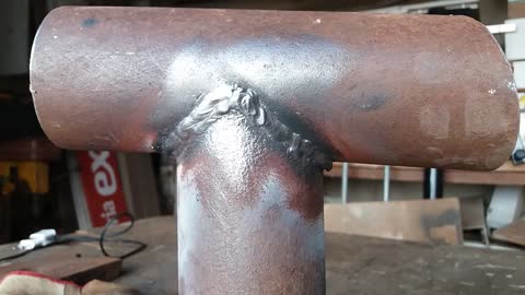 Homemade weld