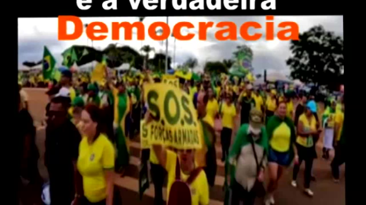 Patriotas e a verdadeira democracia