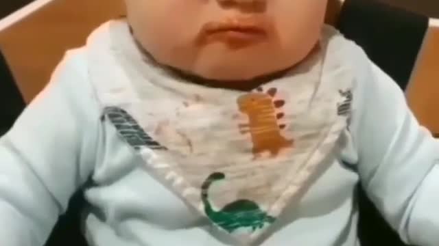 most expressive baby.