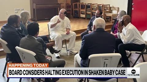 Texas man set to be executed on discredited 'shaken baby syndrome' hypothesis