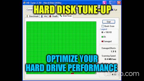 Hard Disk Tune-Up Download Cracked - Optimize Hard Drive Performance through