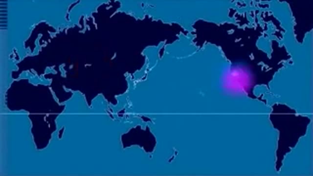 MAPPA TEST NUCLEARI 1945 - 1998