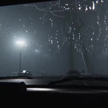 A storm is coming ⛈️